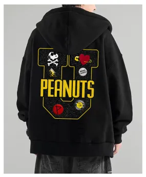 "Snoopy" High Graded Odell Fabric Hoodie Available in 2 Colors 7048