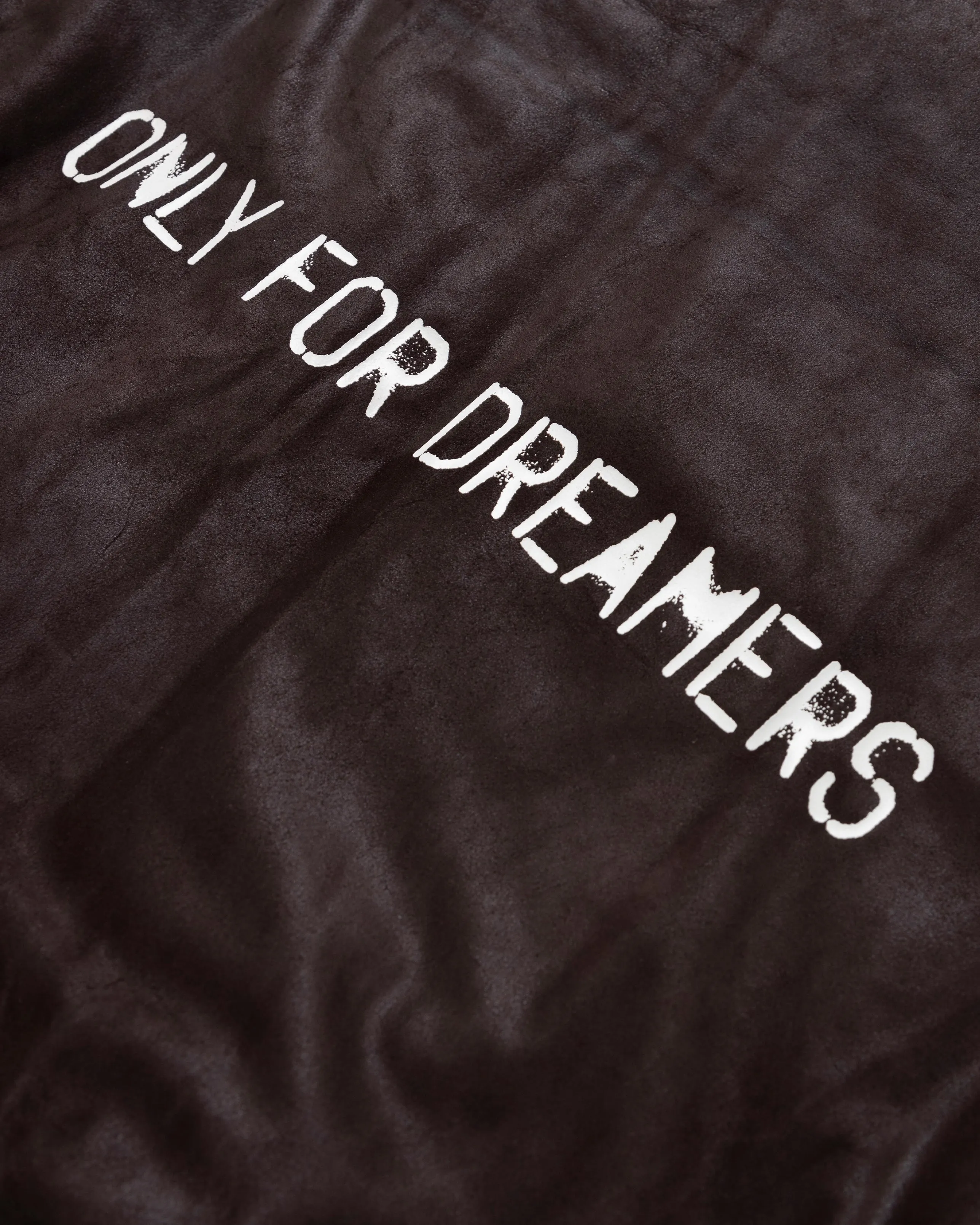 Riviera "ONLY FOR DREAMERS" Leather Jacket Brown