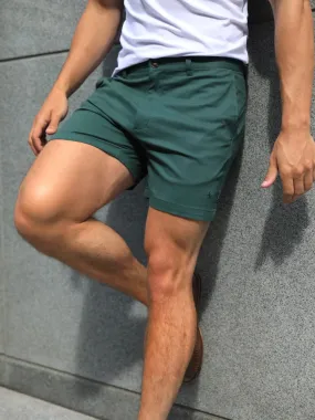 Sanremo Chino Shorts - Green