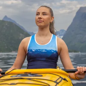 Singlet Skårasalen treningstopp