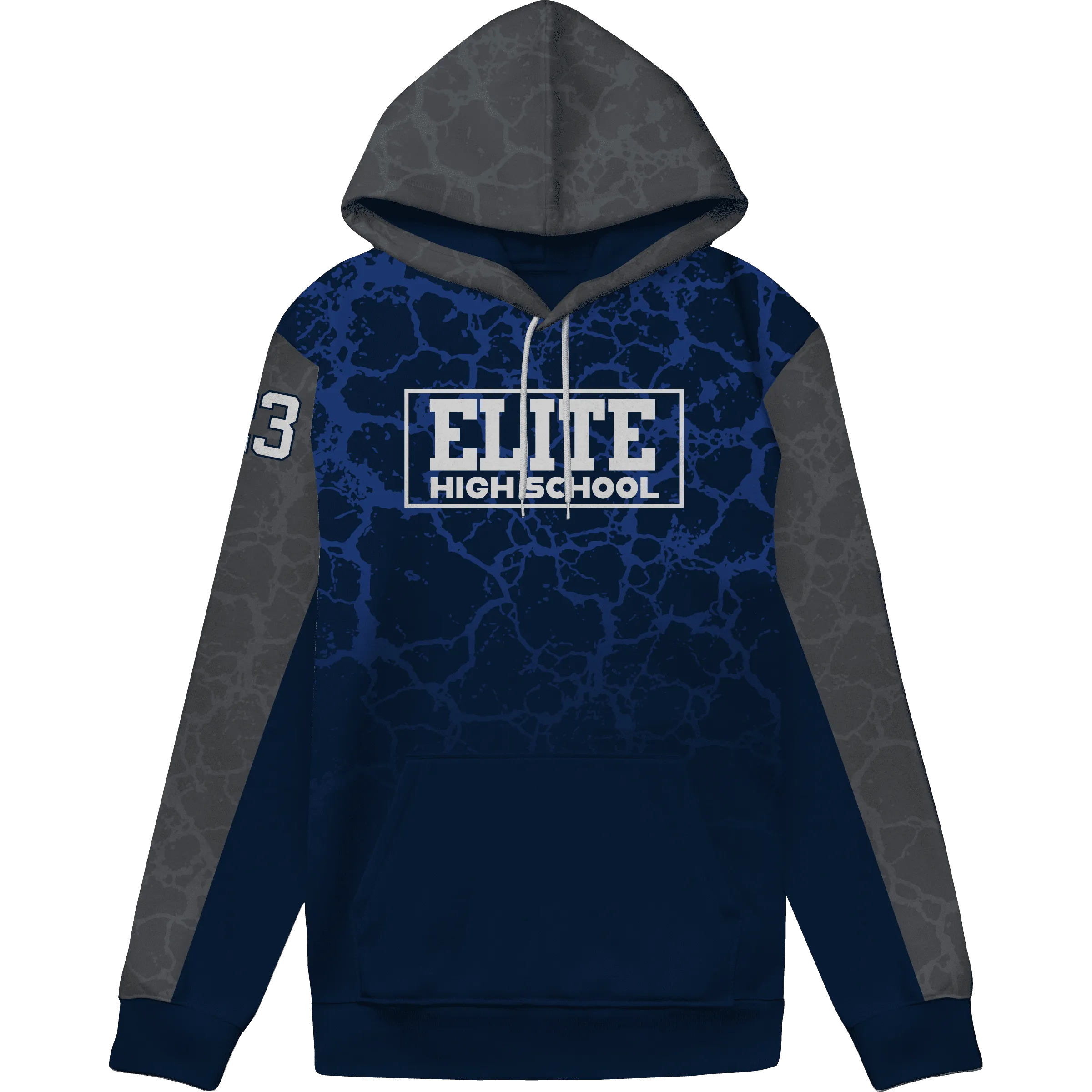 Sublimated Hoodie Design Code 118