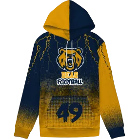 Sublimated Hoodie Design Code 134