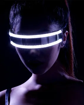 Tech Light Up Rave LED Glasses