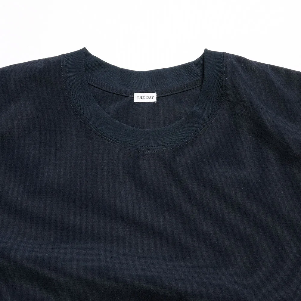 THE DAY - VENTILATION STRECH T-SHIRT - D24SS-02002