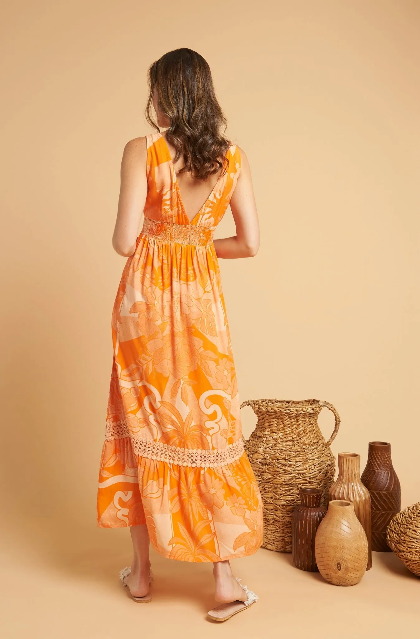 Topaz Maxi Dress