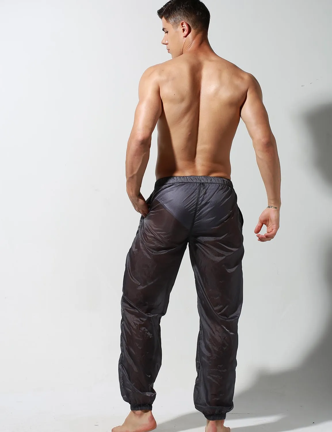 Translucent Quick-Dry Sport Pants S1901