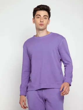 Violet Purple Sweatshirt