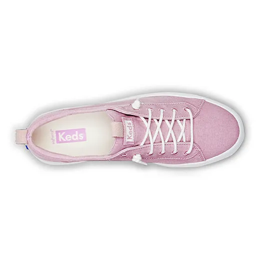 Women's Kickback Canvas Sneaker Mauve (WF67417)