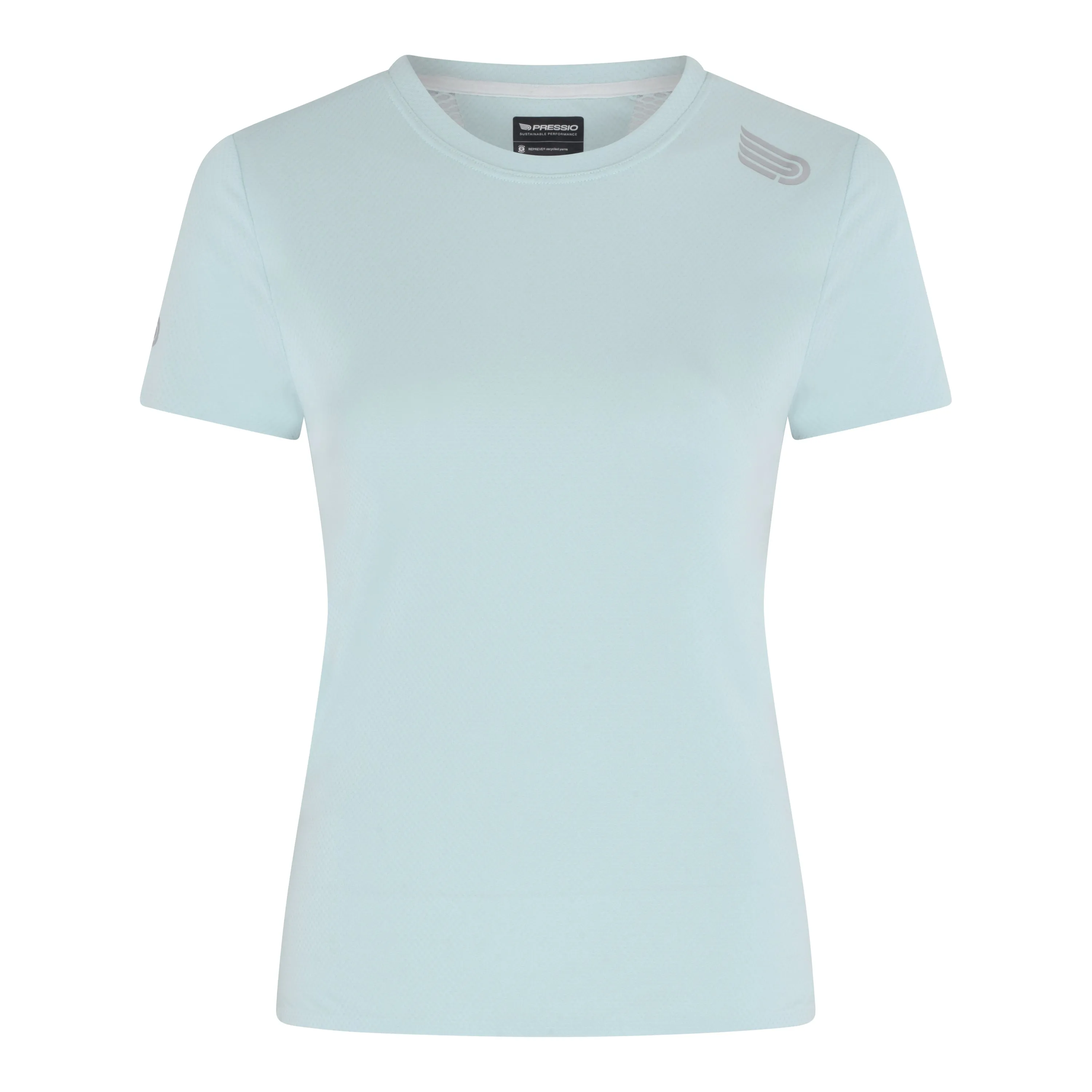 Women's Pressio Elite Short Sleeve Top - Cornflower SS24