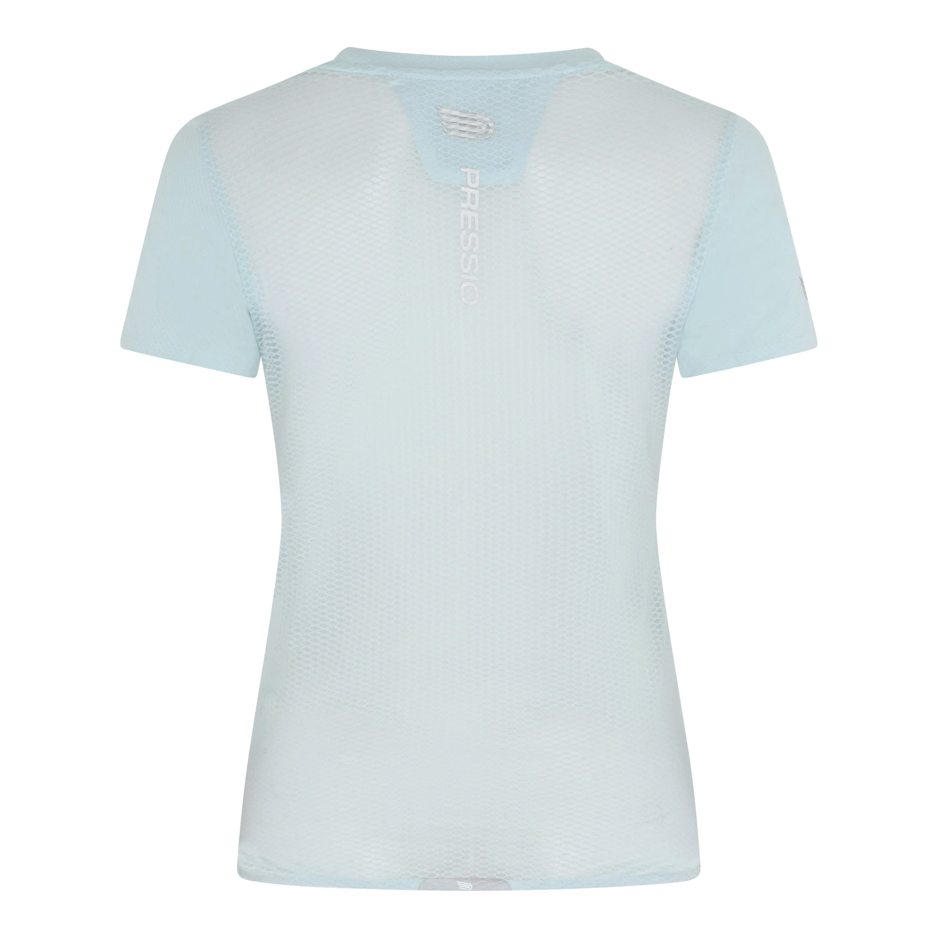 Women's Pressio Elite Short Sleeve Top - Cornflower SS24